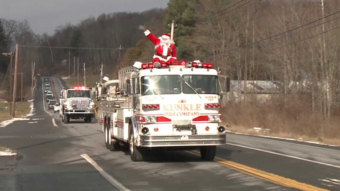 Santa makes final trip in the Back Mountain - Vimarsana News