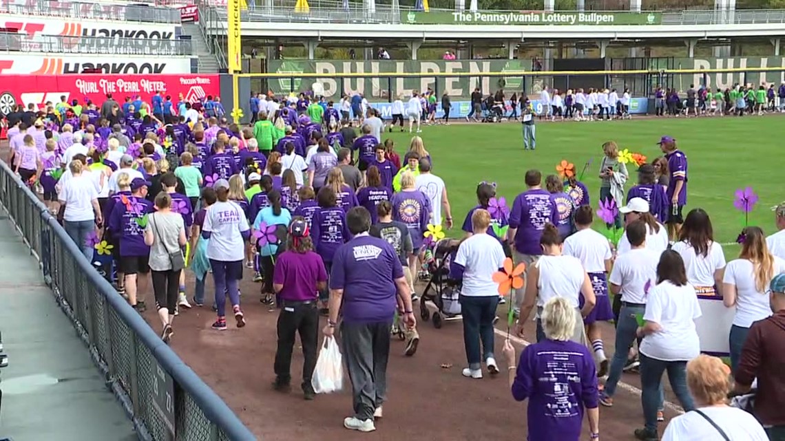Preparing for this weekend's Walk to End Alzheimer's