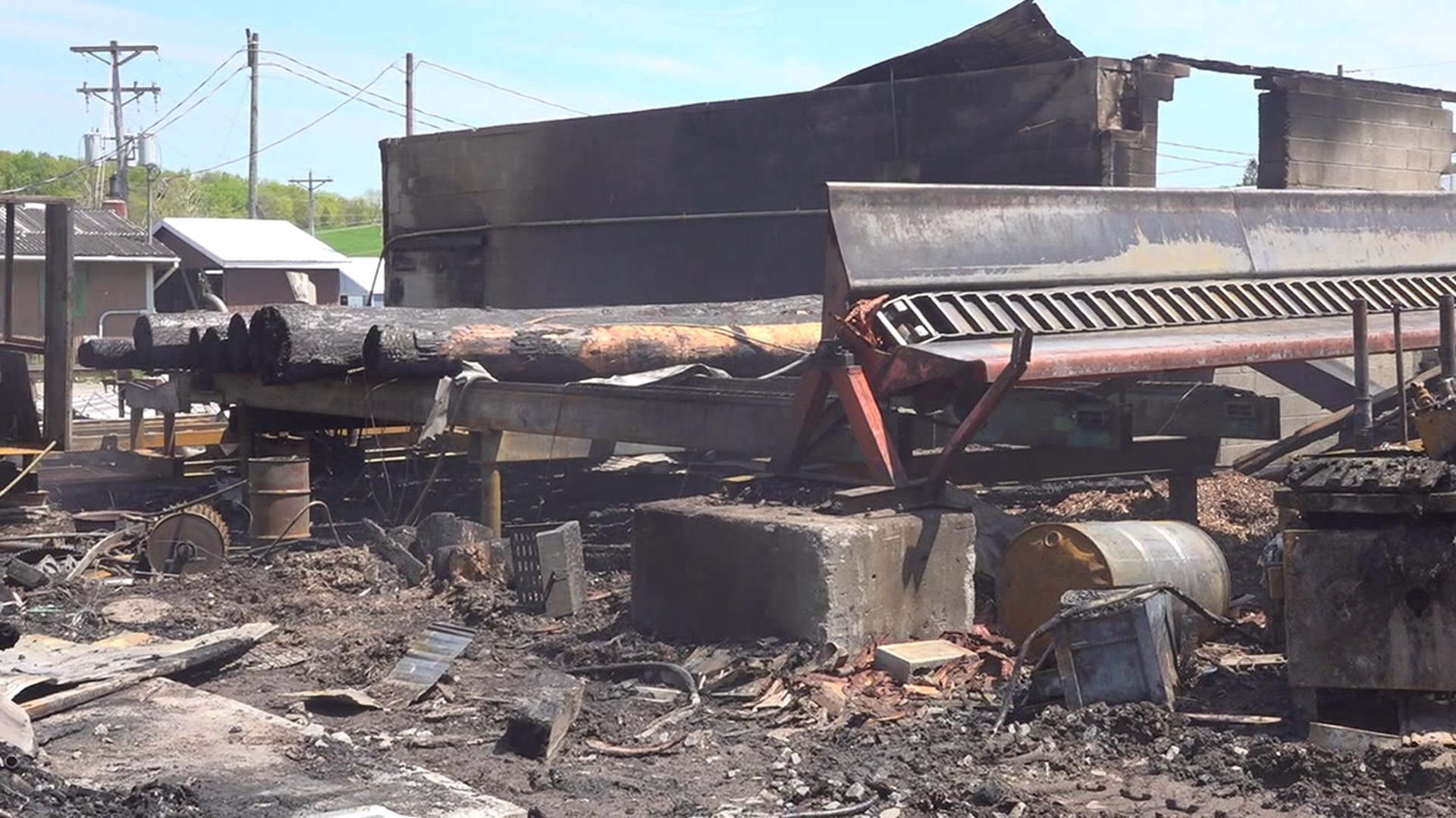The owners of a 200-year-old lumberyard business in Bradford County destroyed by fire talk next steps.
