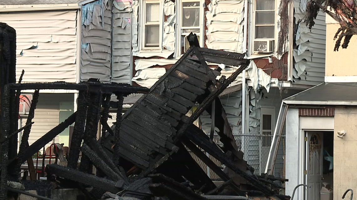 Man rescues neighbor from fire in Schuylkill County | wnep.com