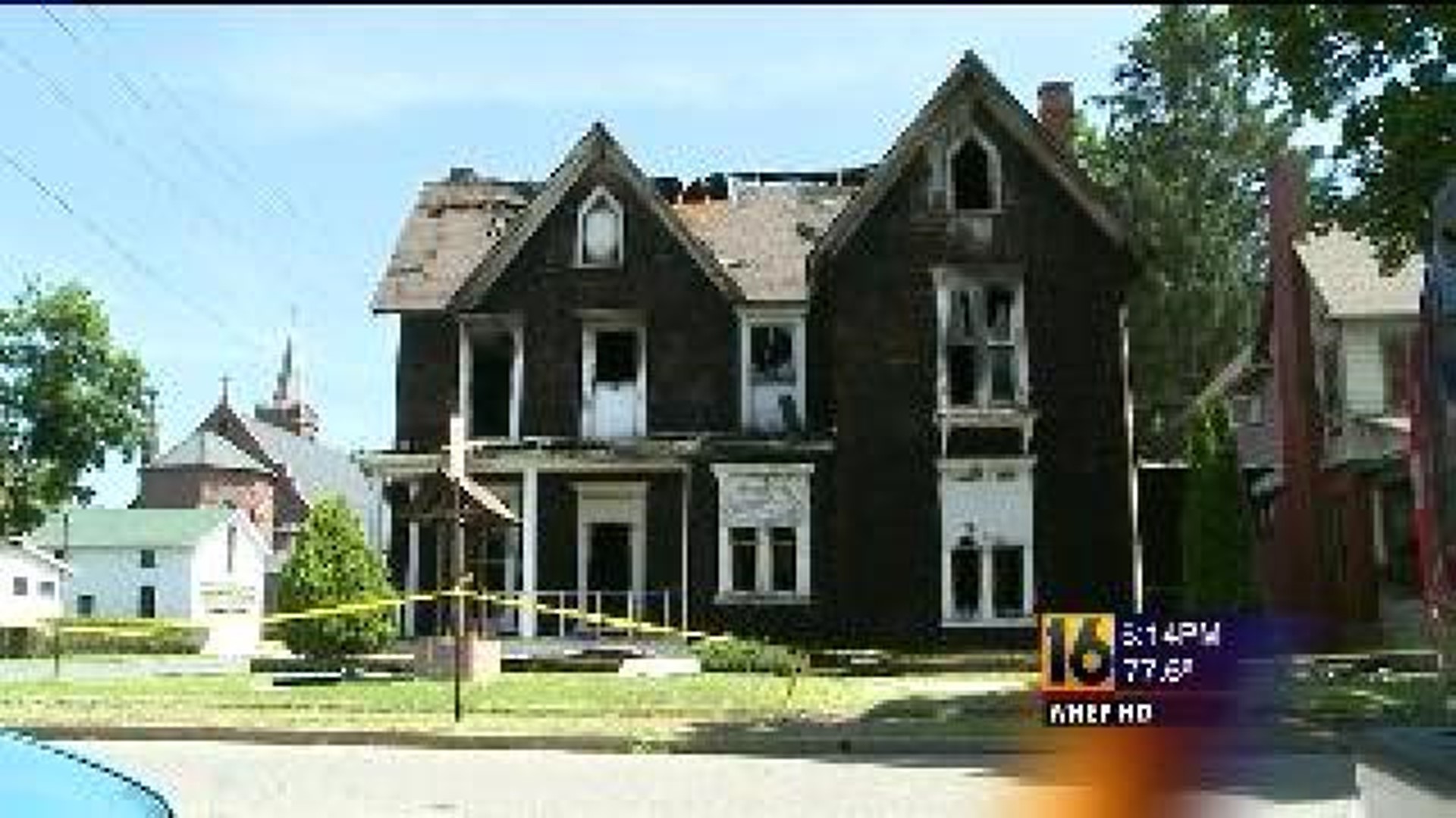Lock Haven Fire Ruled Arson