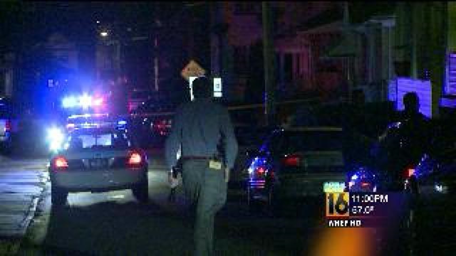 Police Investigate Shooting In Wilkes-Barre