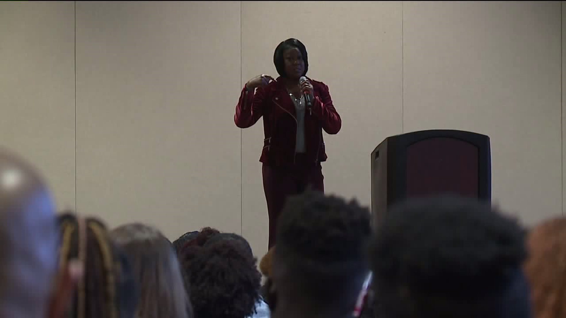 Mother of Trayvon Martin Speaks at Bloomsburg University