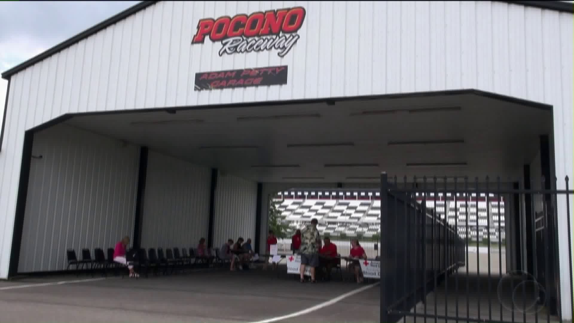 The Race to Help Save Lives: Blood Drive Nears at Pocono Raceway