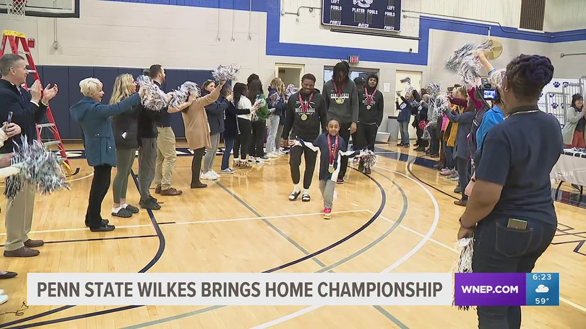 The Penn State Wilkes-Barre Men's Basketball Team Wins Another USCAA ...