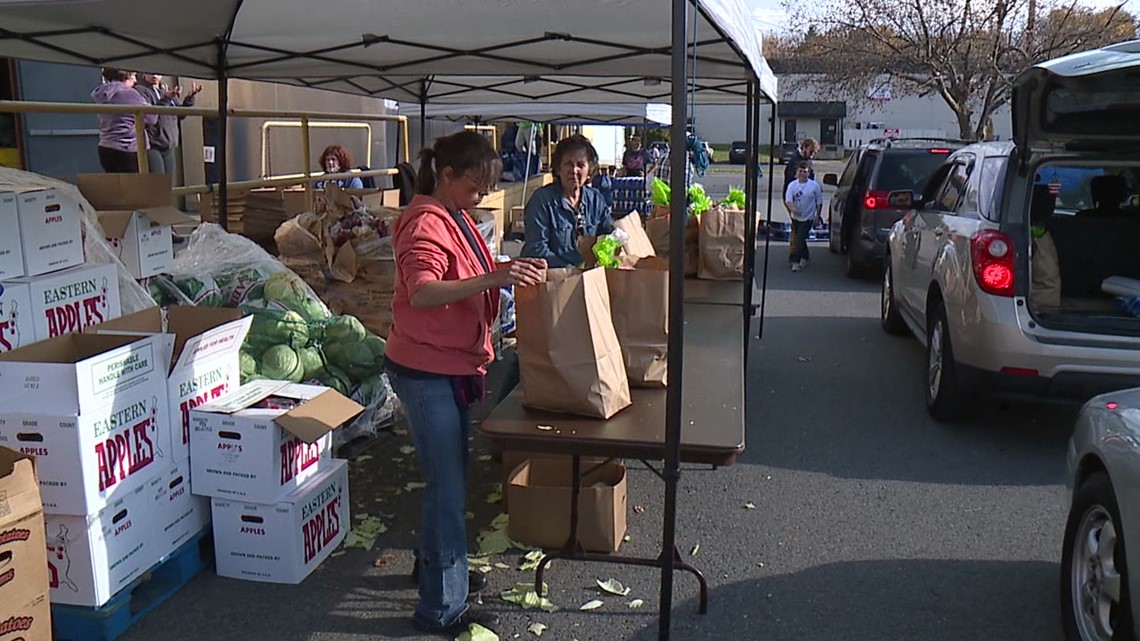 Salvation Army In Scranton Provides Thanksgiving Meals | Wnep.com