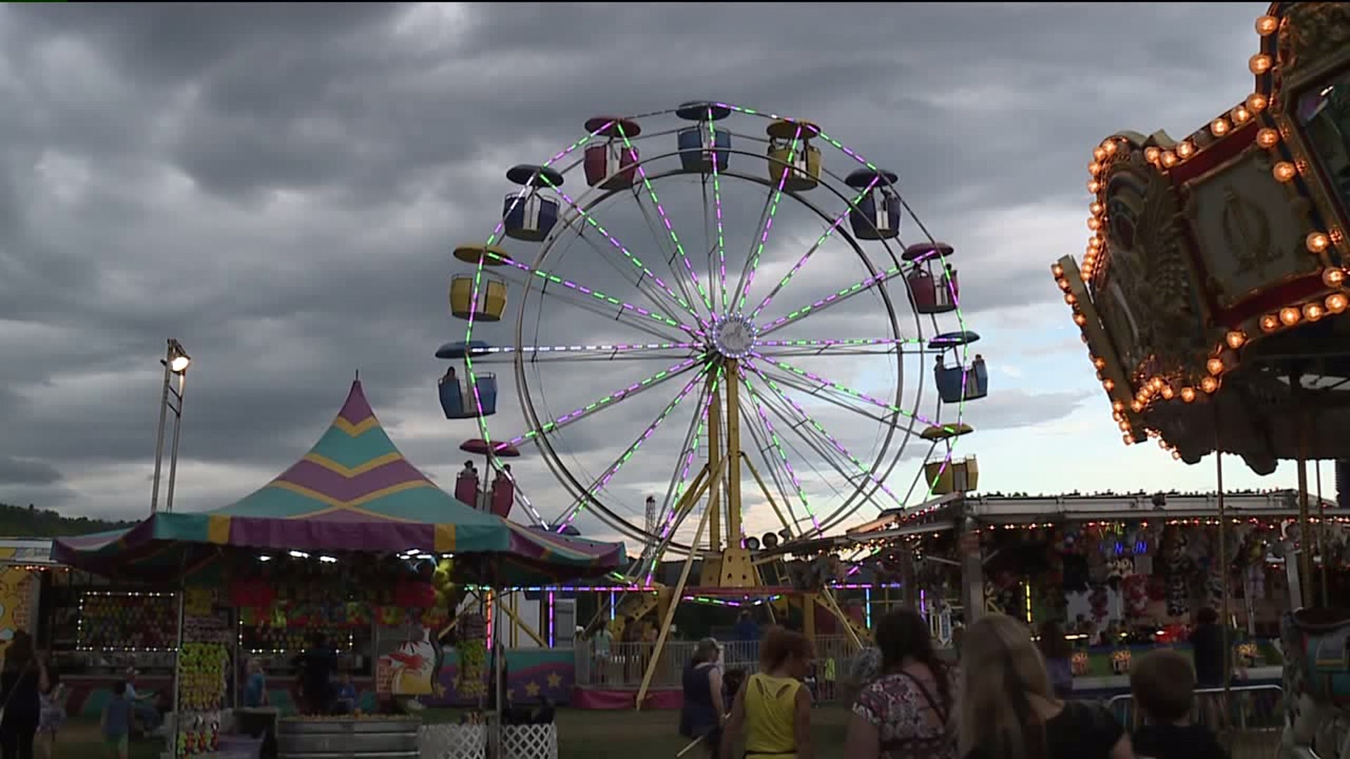 Folks Spend Labor Day at Wyoming County Fair to Mark End of Summer