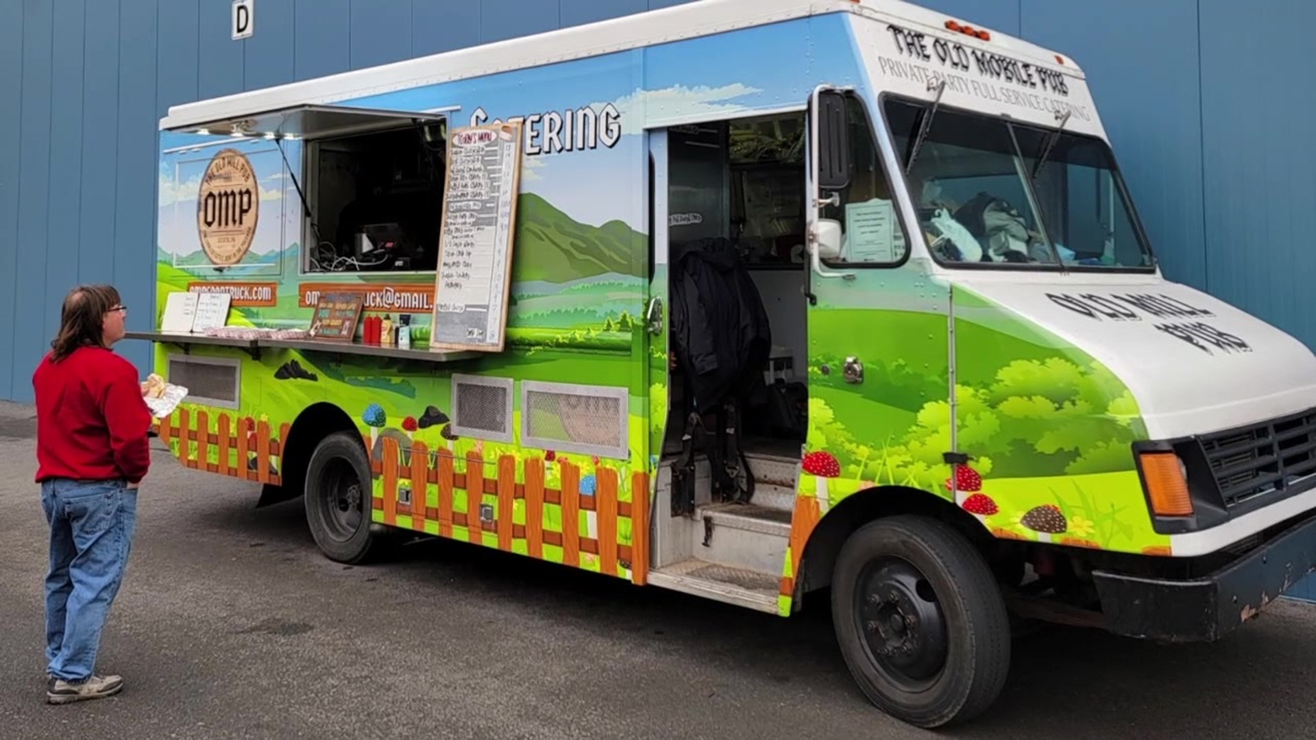 Someone drove off with the Old Mill Pub's food truck. The place near Sciota hopes the community can help find it.