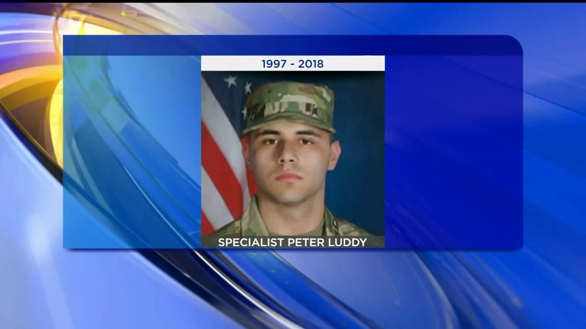 Final Farewell for Army Reservist in Mahanoy City