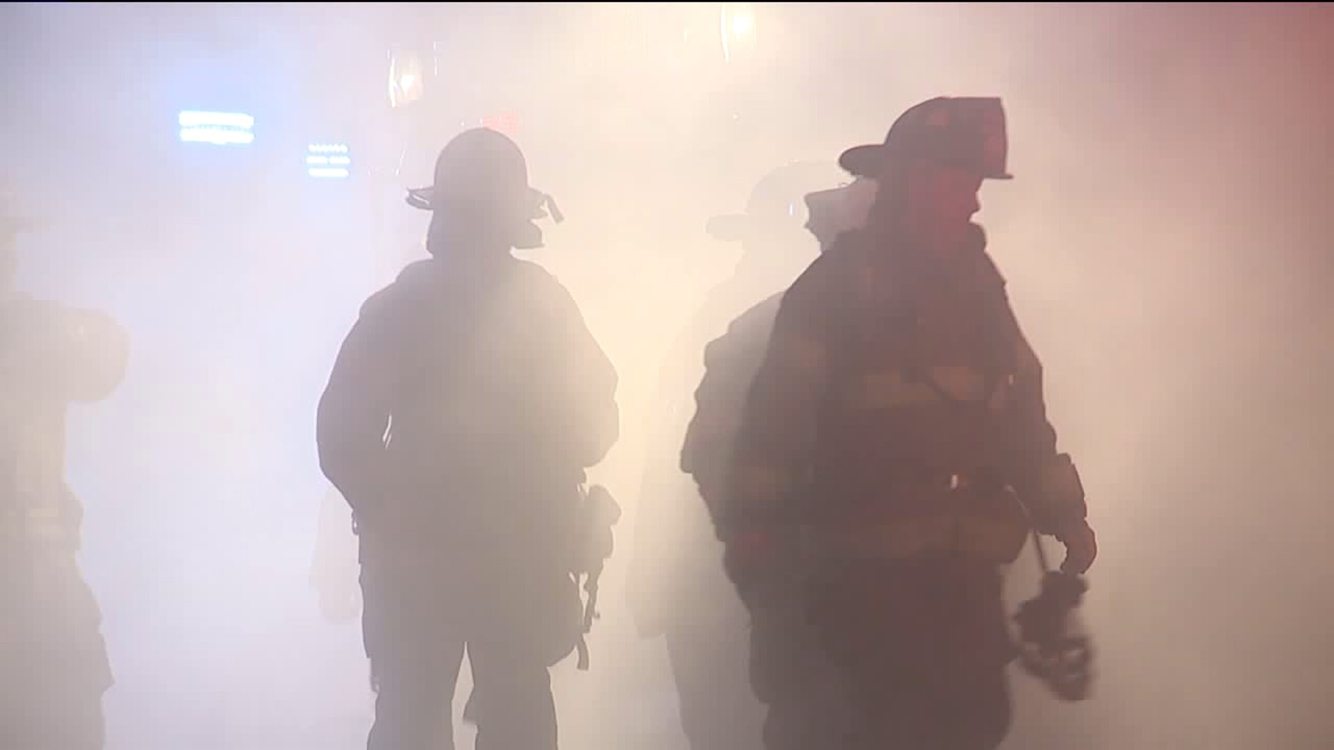Fire and Ice: First Responders up Against Winter