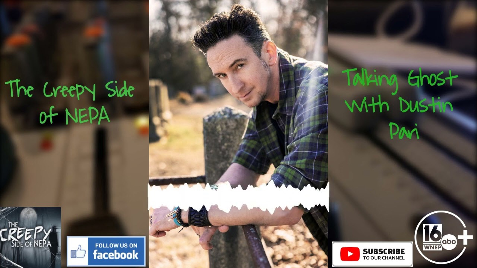 Dustin Pari shares spine-tingling evidence and hair-raising stories from his paranormal investigations around the globe.