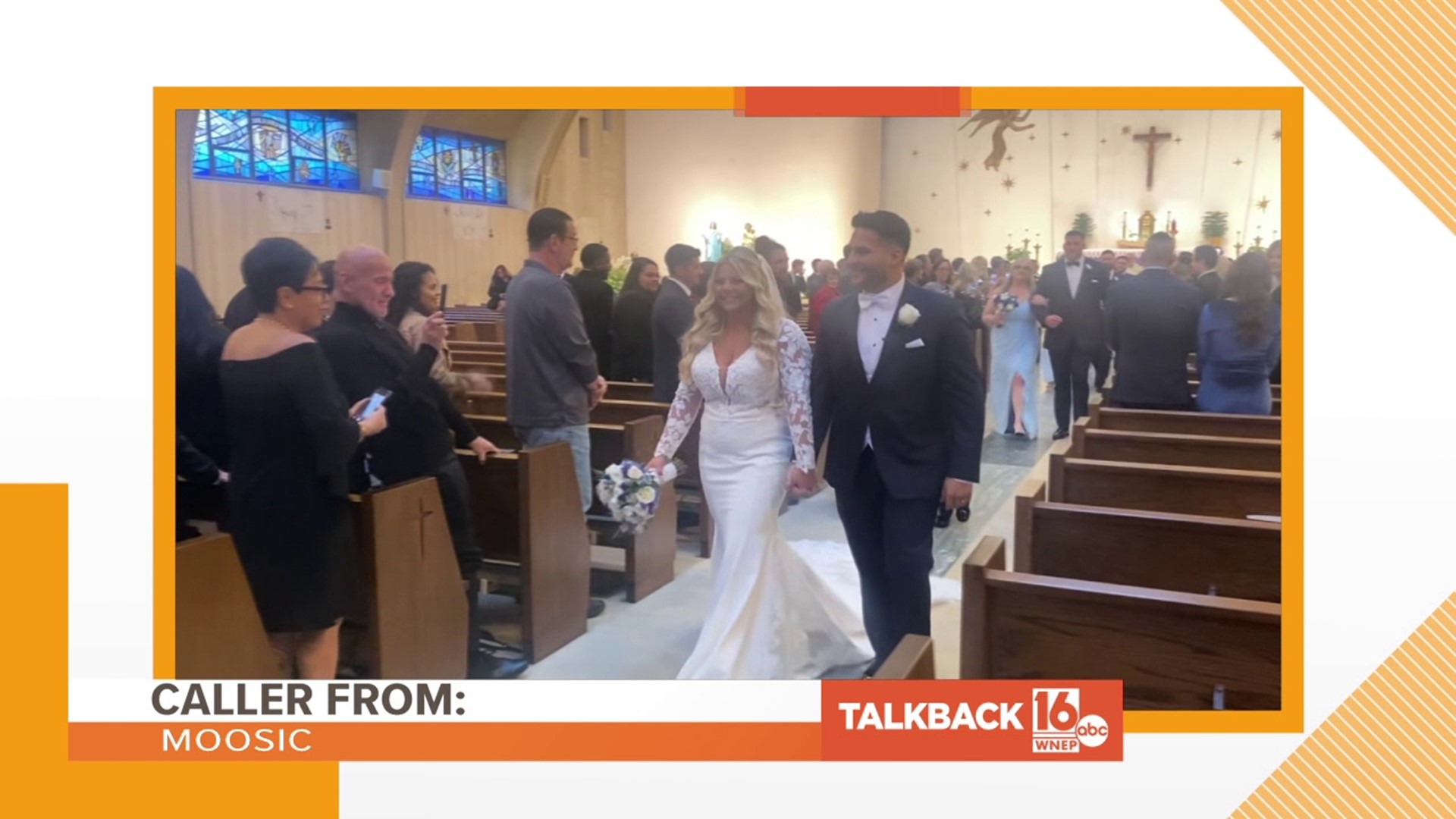 Callers are commenting on everything from sports to Jack's mustache, as well as the wedding of a member of the WNEP family in this Talkback 16.