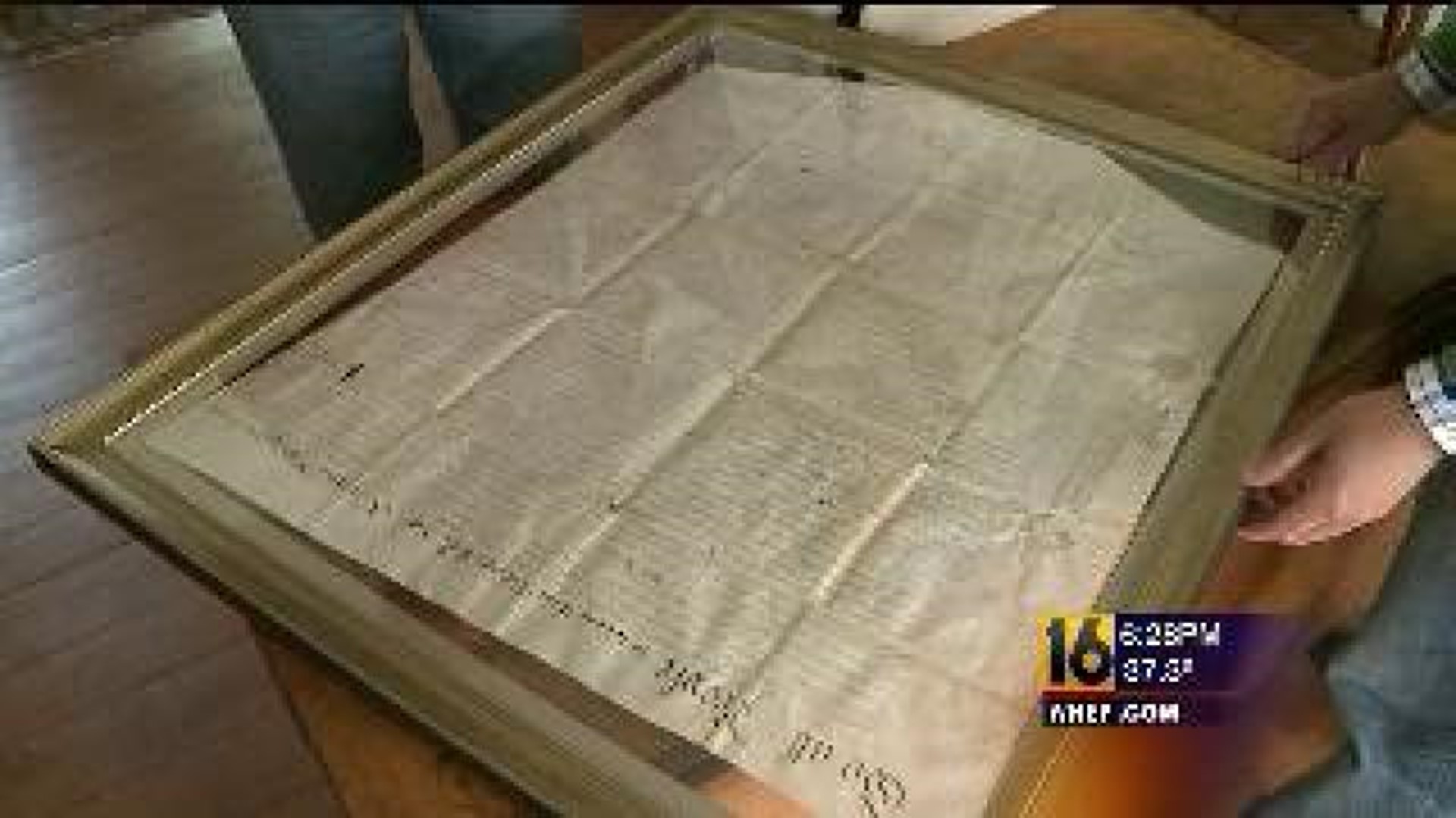 Historical Document To Be Unveiled In Milton