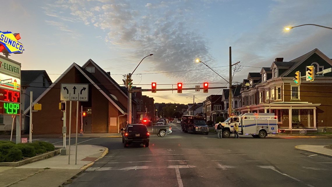 Large police presence in Sunbury - Vimarsana News