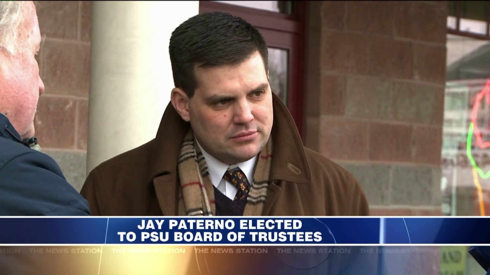 Jay Paterno Elected to Penn State Board of Trustees