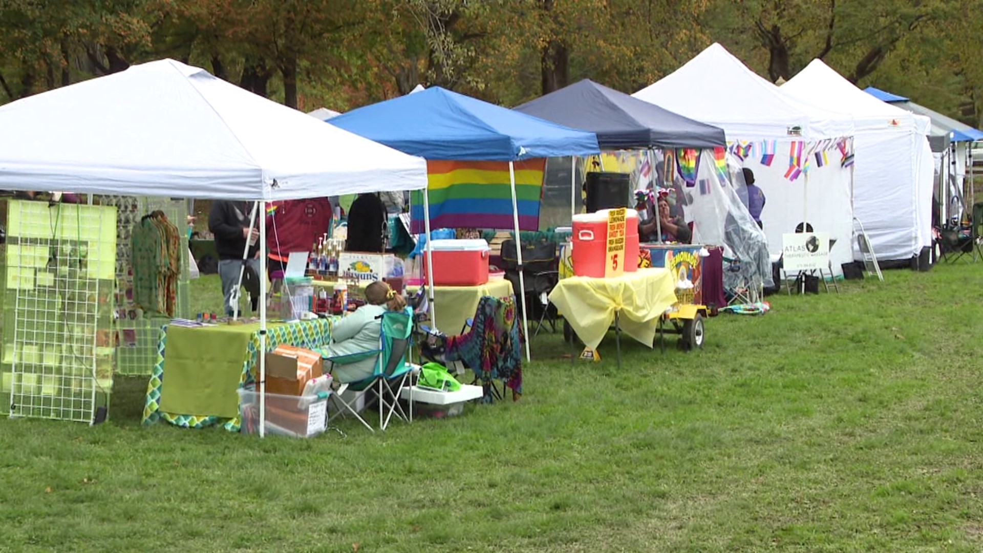 For the third year, Columbia Montour Pride hosted Outfest in Bloomsburg Park in Bloomsburg.