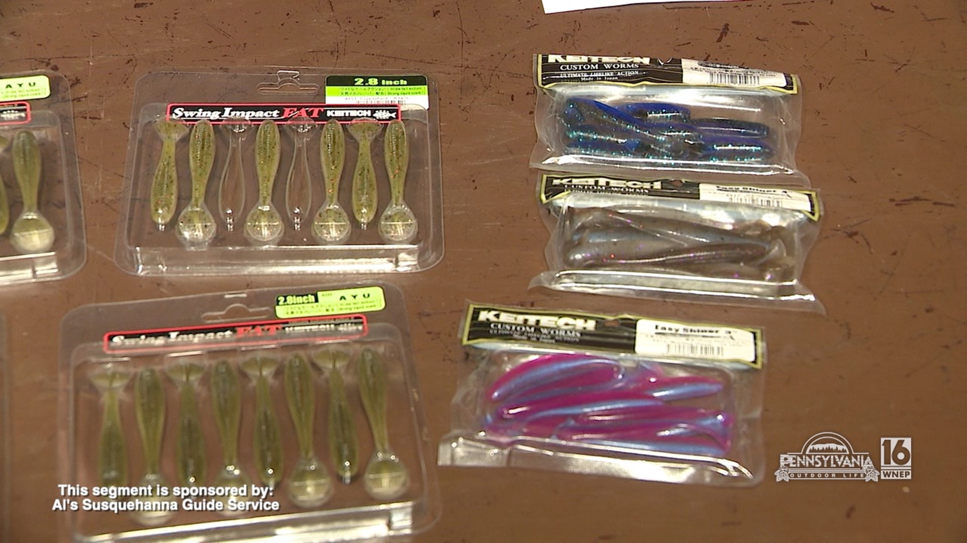 A great giveaway from Keitech Baits.