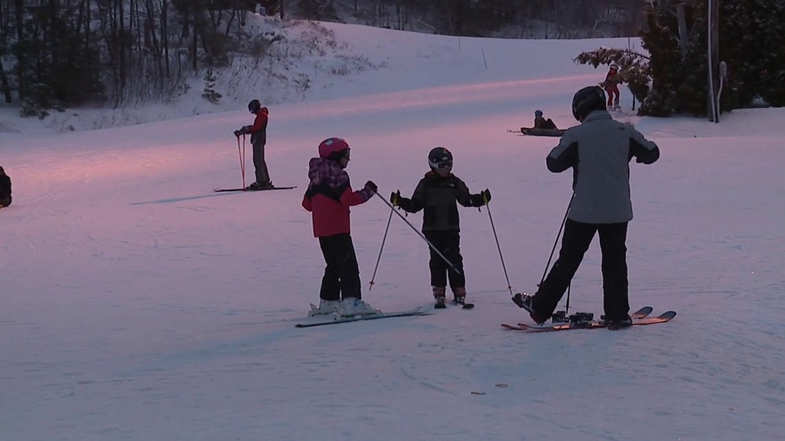 Holiday skiing impacted by weather - Vimarsana News