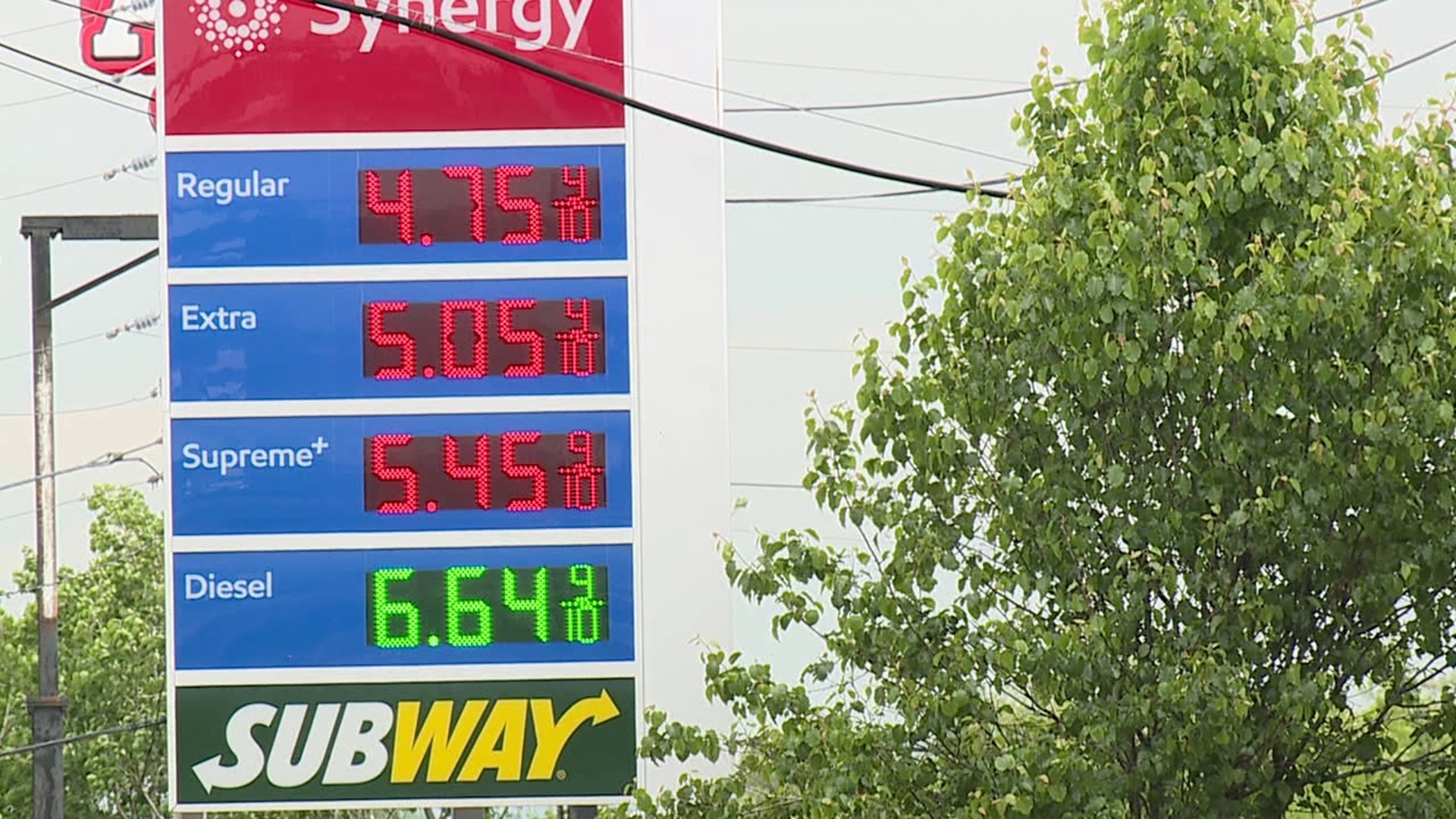 The cost of fuel reaches yet another record-breaking price, changing how some people get around. But some industries have no choice but to stay on the road.