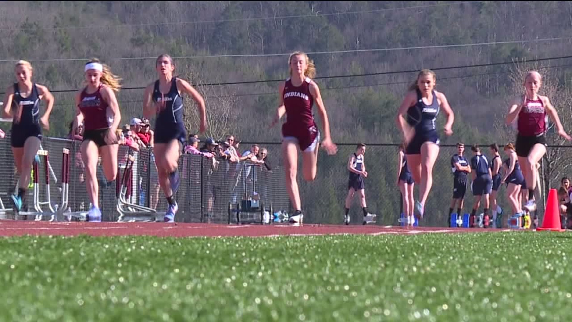 High School Athletes Hope Spring Weather Is Here to Stay