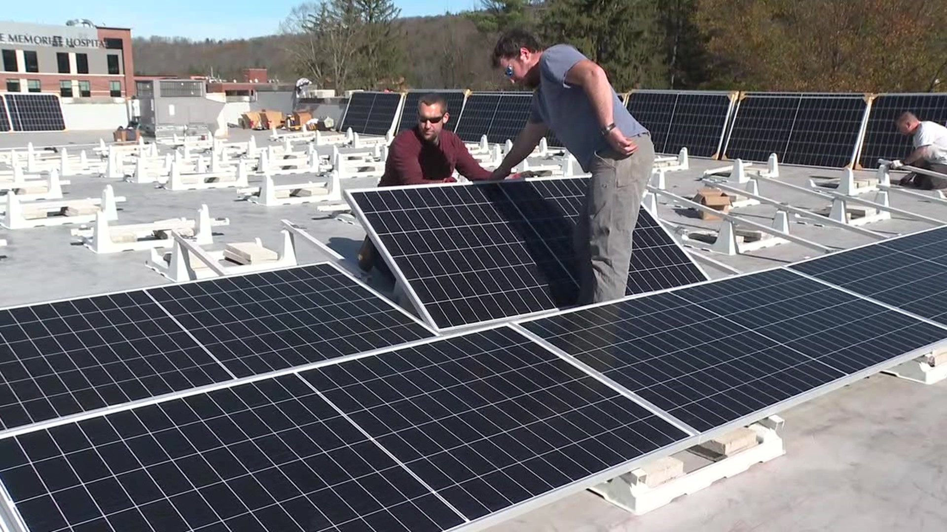 The hope is that solar energy will help power more innovative ideas at the Stourbridge Project in Honesdale.