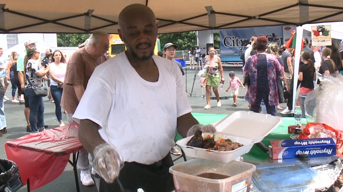Juneteenth Jubilee Celebration in downtown Scranton - Vimarsana News