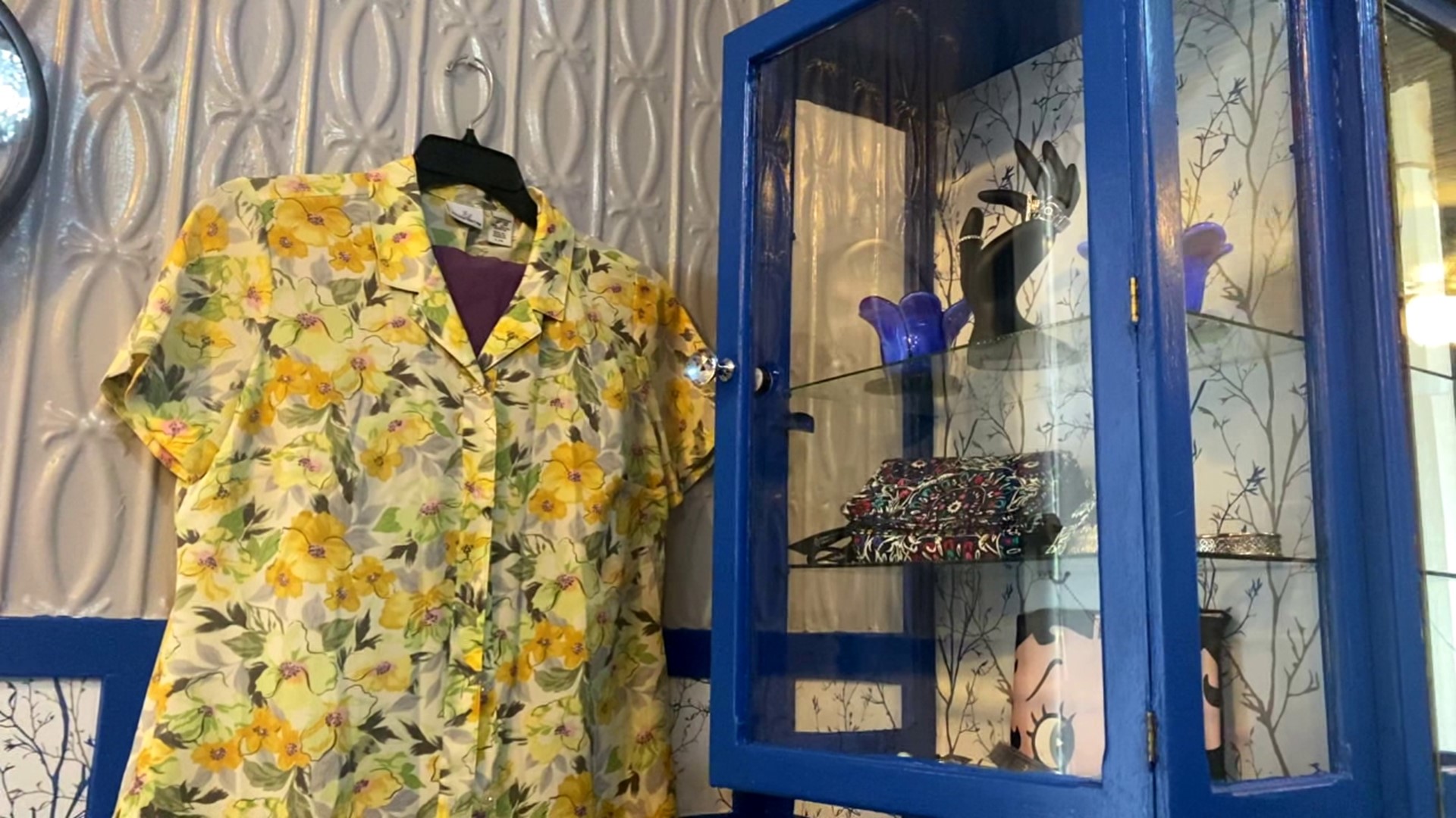 A special kind of thrift shop in Schuylkill County is lending a helping hand to women in need and changing lives one outfit at a time.