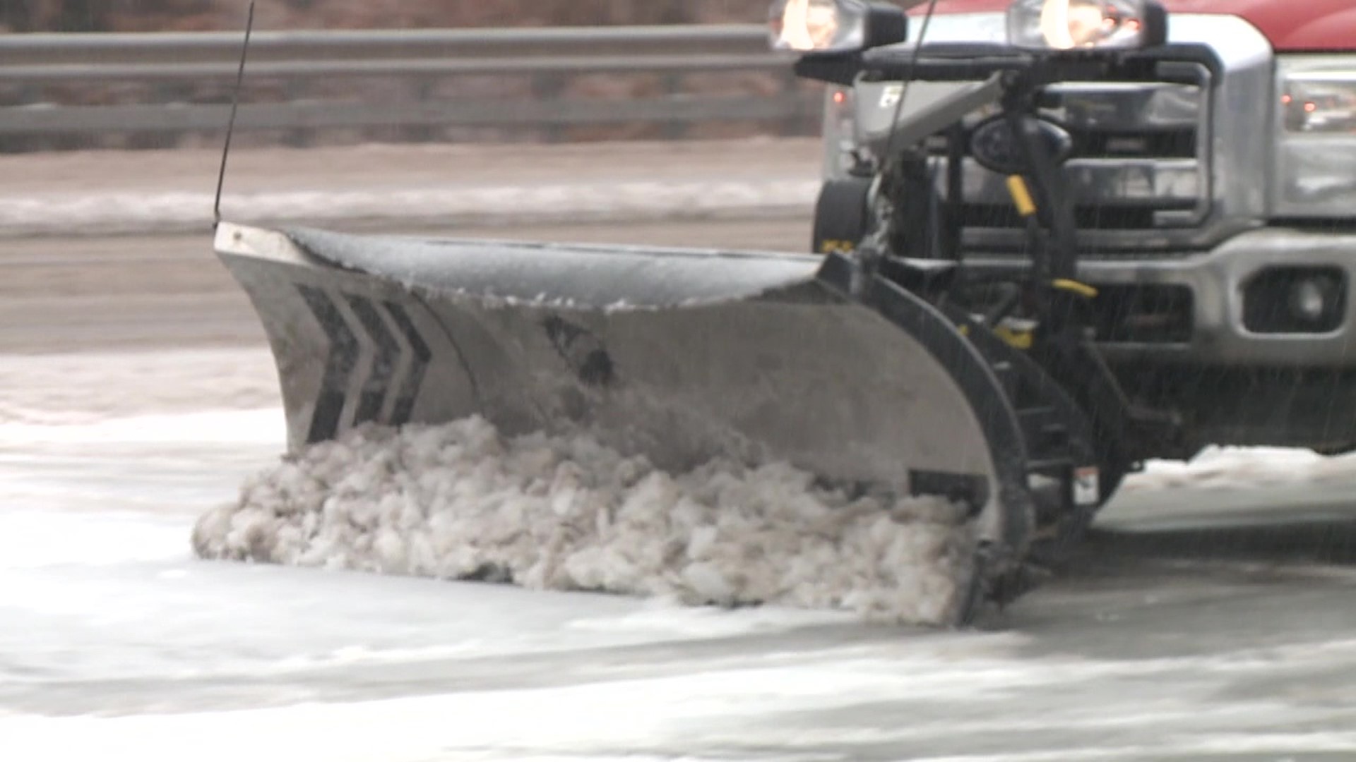 Battling the winter weather proved difficult for both first responders and snowplows on Friday.