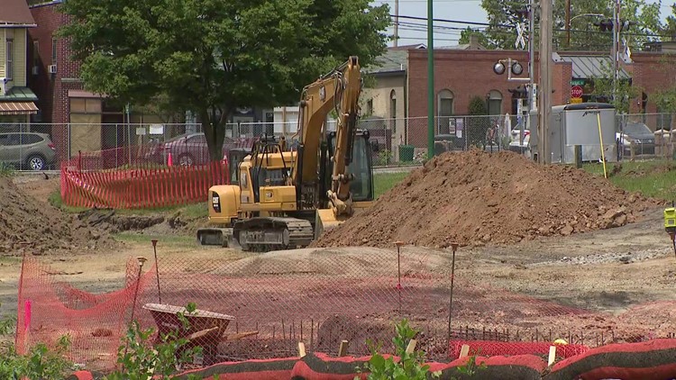 Park renovation project underway in Lewisburg
