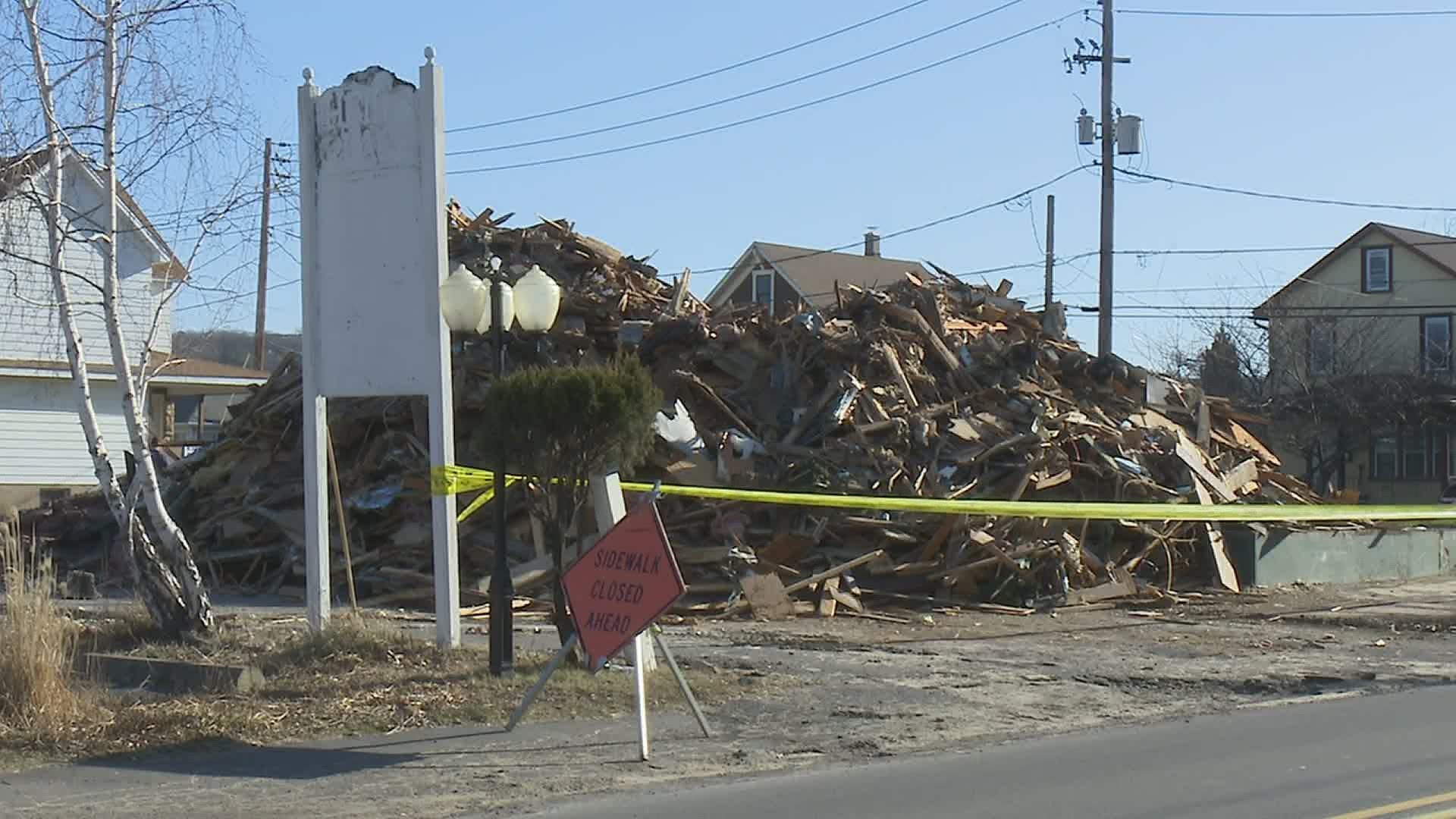 The owner plans to build a daycare center in its spot.