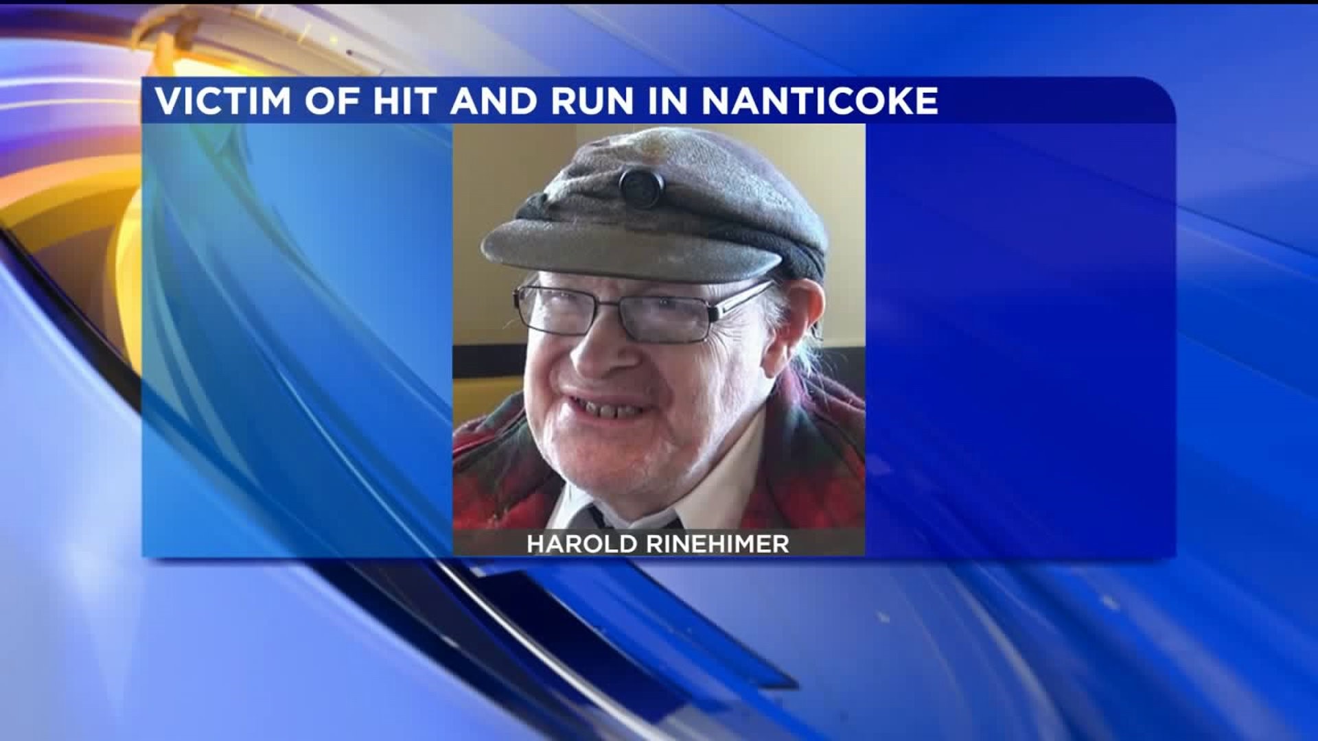 Nanticoke Police Search for Hit-and-Run Driver