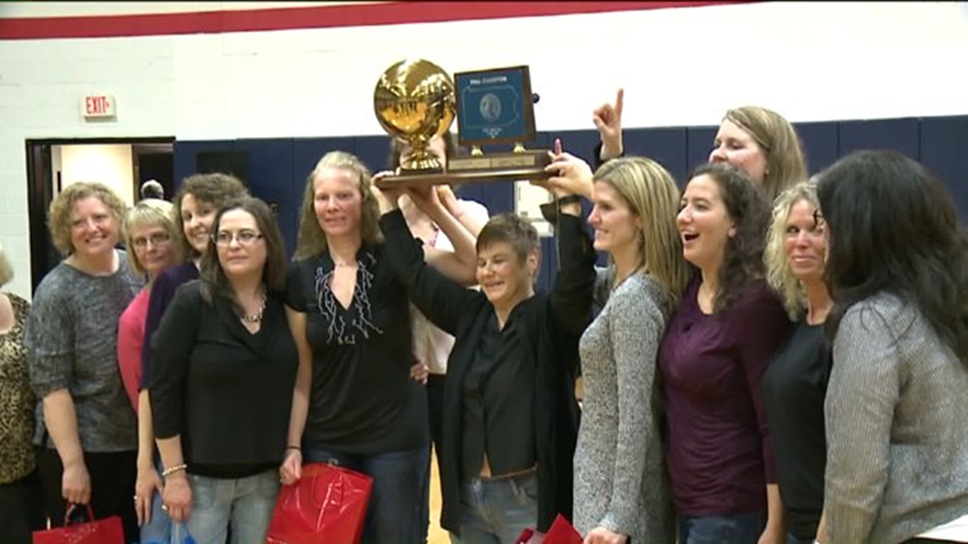 Undefeated Nanticoke Girls Basketball Team Reunited 25 Years Later