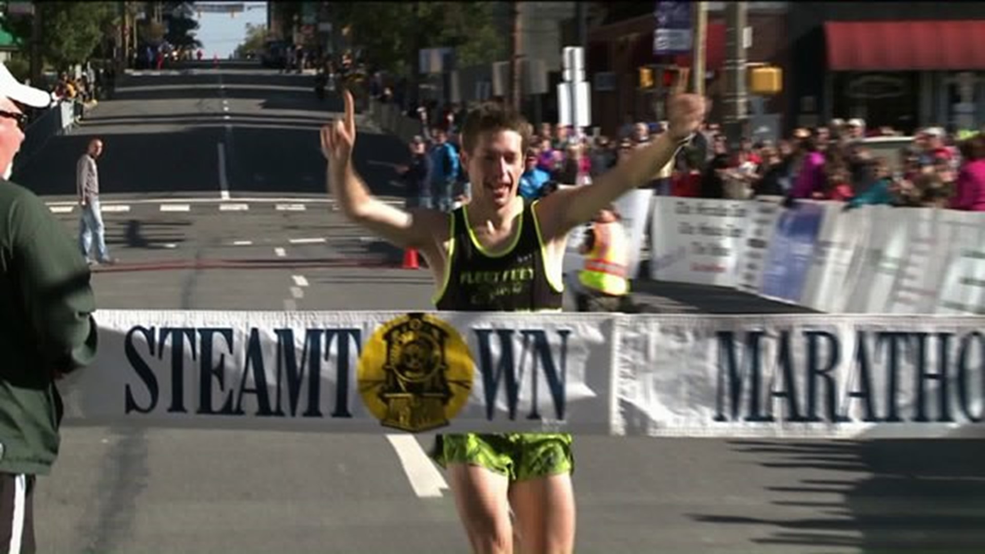 Steamtown Marathon