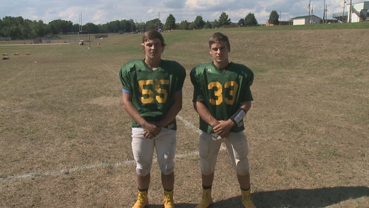 The Hunsinger Brothers Share The Backfield Duties For Wyalusing Football In 2022