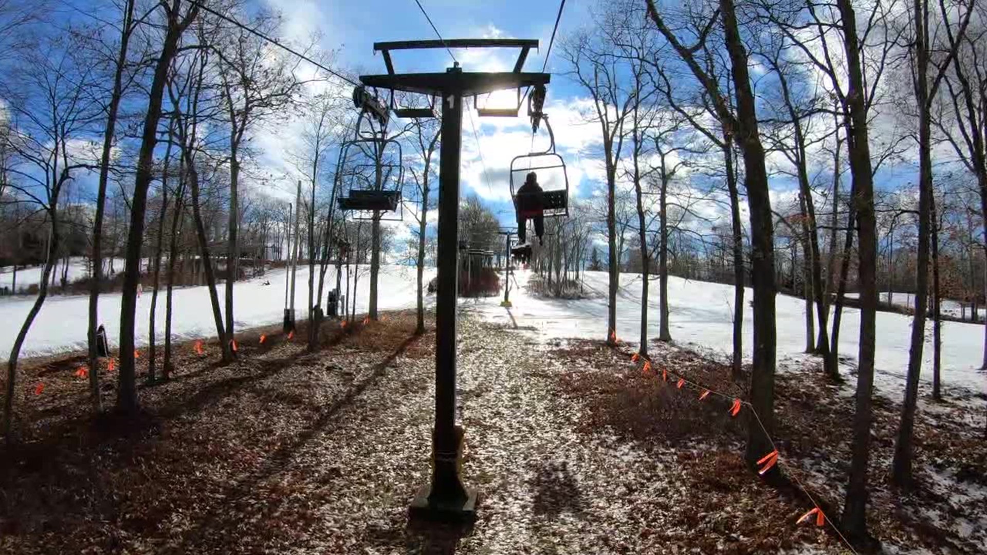 Skiers in the Poconos are getting back into the swing of things. Friday was opening day for quite a few mountains.