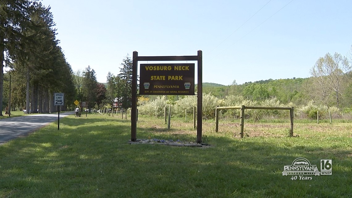 Vosburg Neck State Park