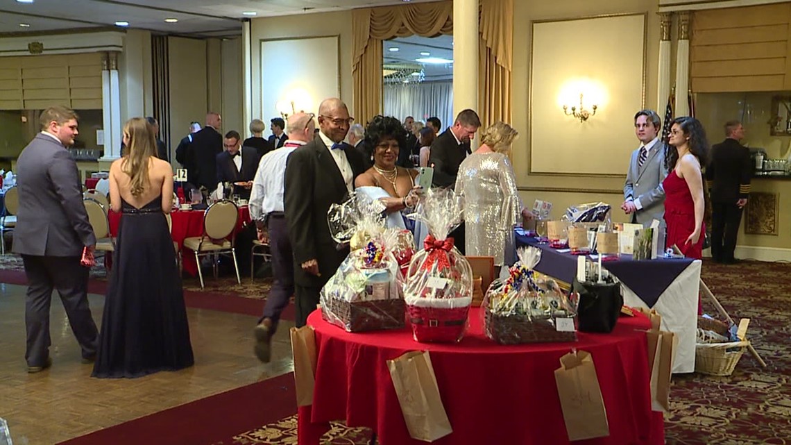 Support for area veterans — Valhalla Veterans Ball - Vimarsana News