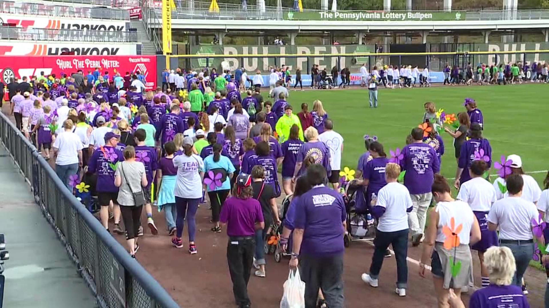 Organizers are hoping to raise big money for the local chapter of the Alzheimer's Association.