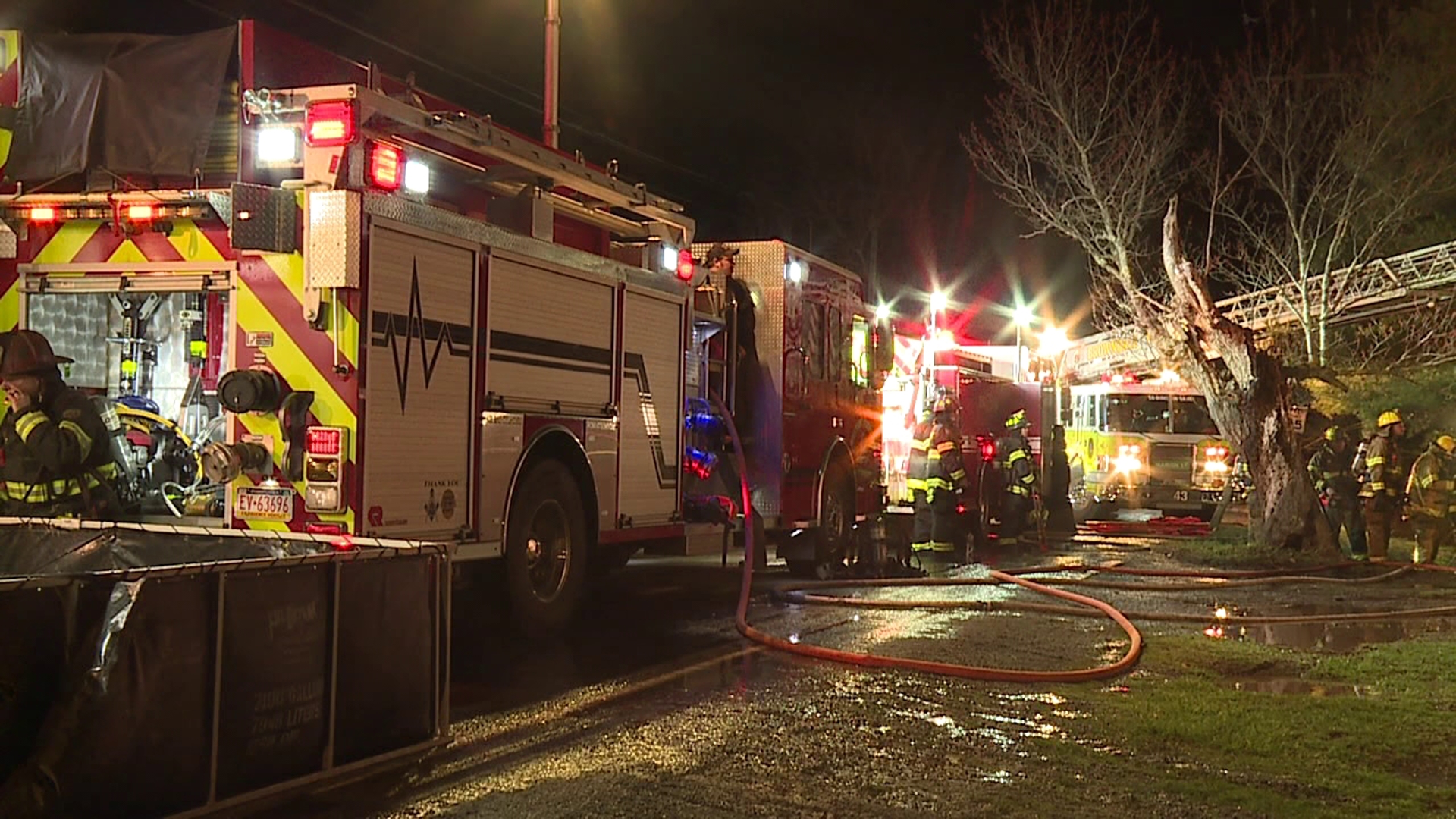 Basement fire destroys home in Wayne County | wnep.com