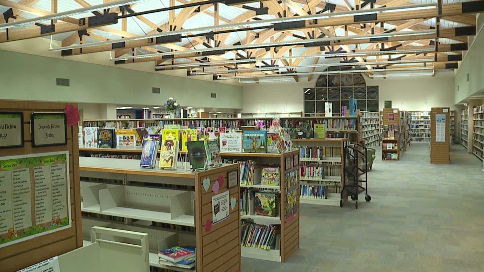 February is National Library Lover's Month and Newswatch 16 checked out how one spot in Lackawanna County is doing.