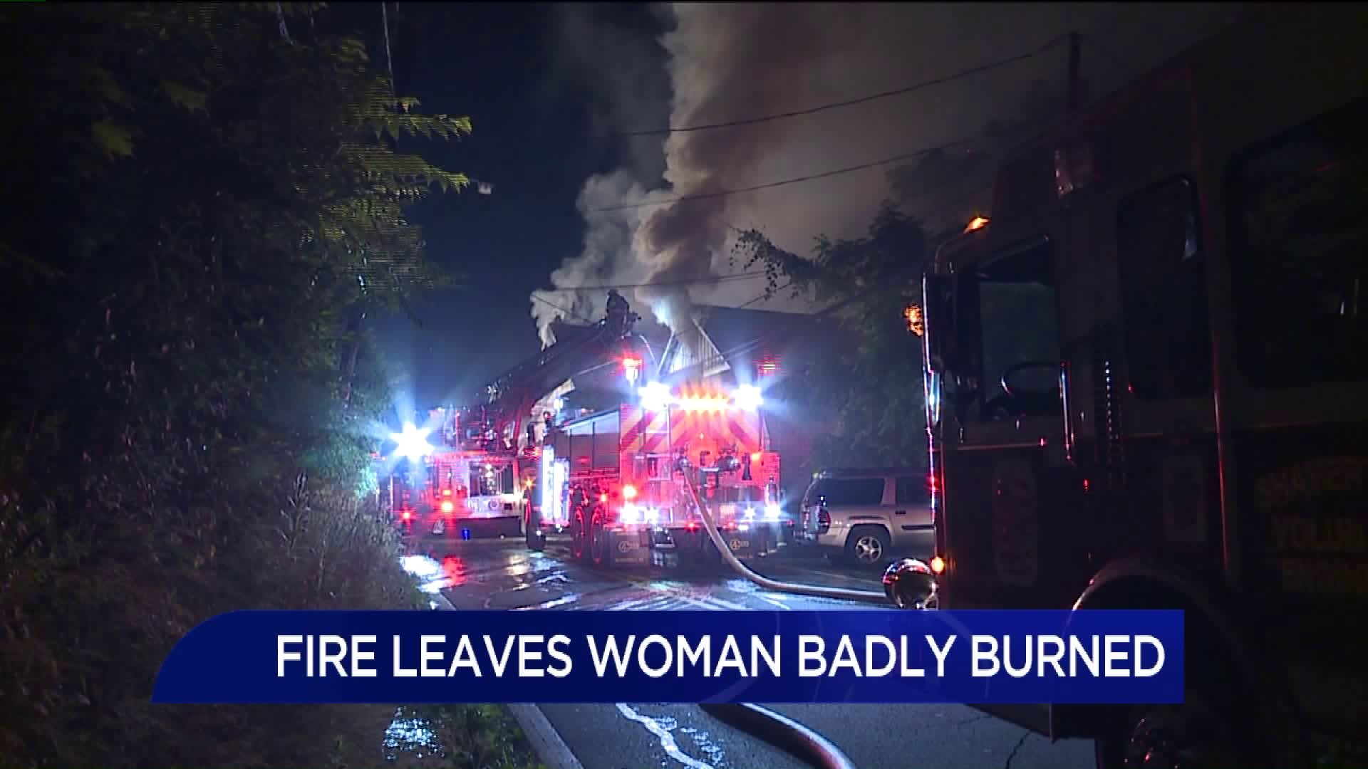 Two Homes Destroyed, Woman Badly Burned in Dallas Fire
