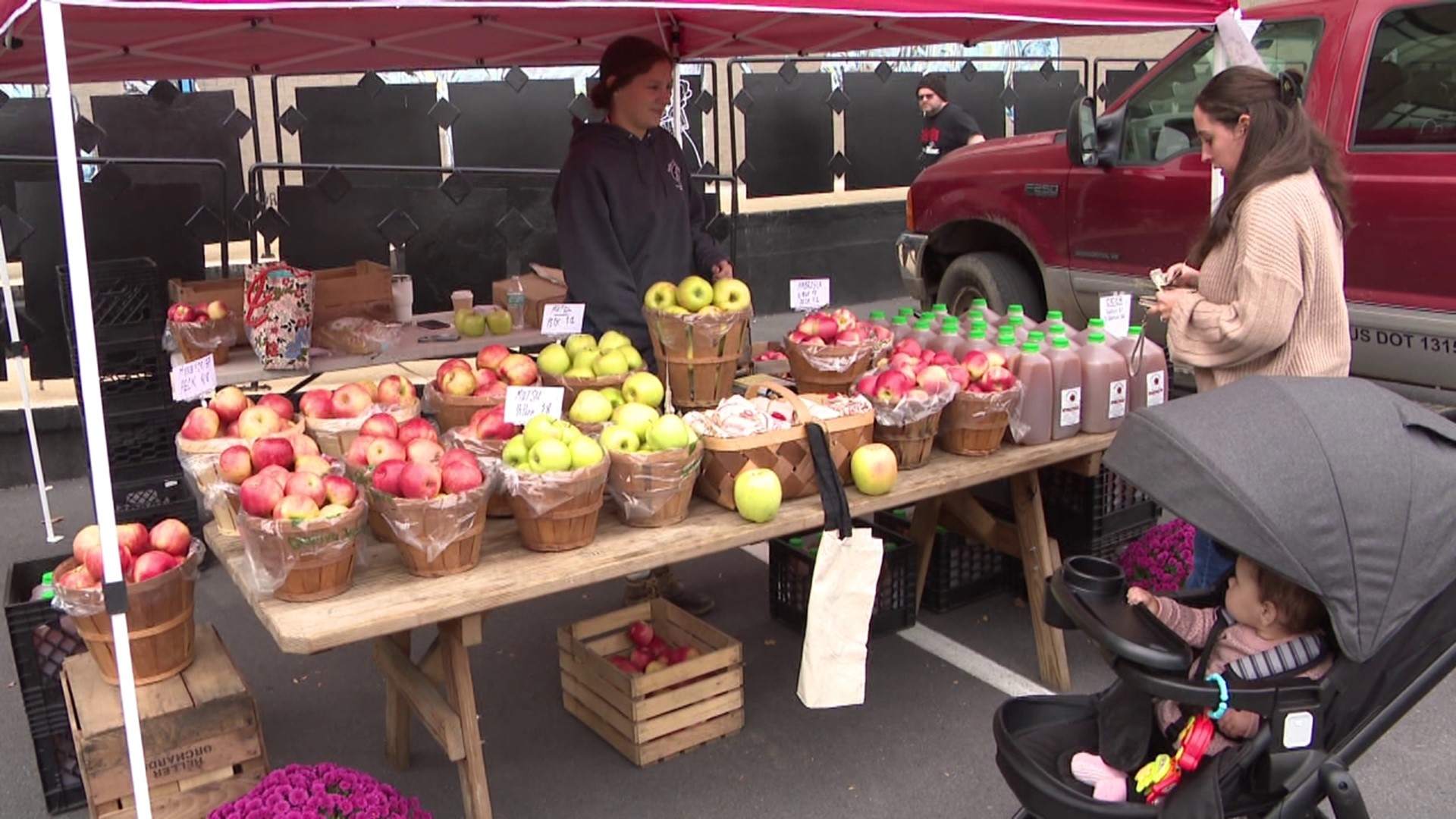 The Canning House held its inaugural Harvest Festival Sunday.