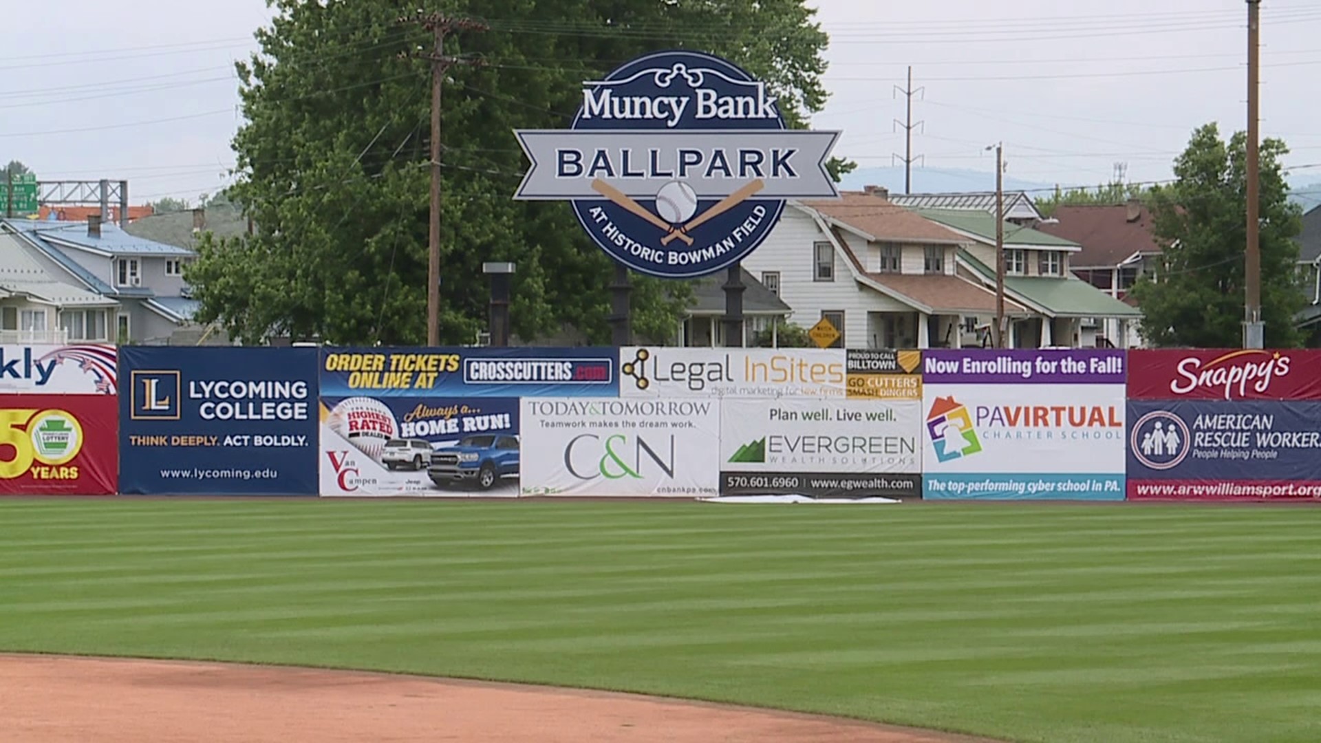 The Williamsport Crosscutters open up their season against the State College Spikes Thursday night.