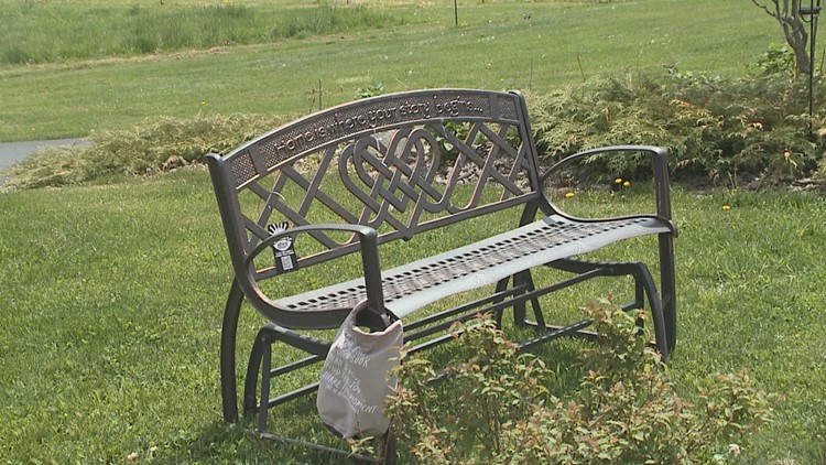 Bench Project showcased at farm in Luzerne County