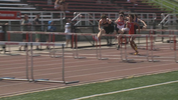 District IV Track And Field Championships-Day 2