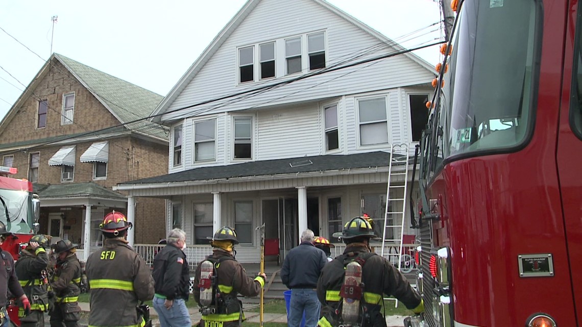 Nine people forced from homes after fire in West Scranton