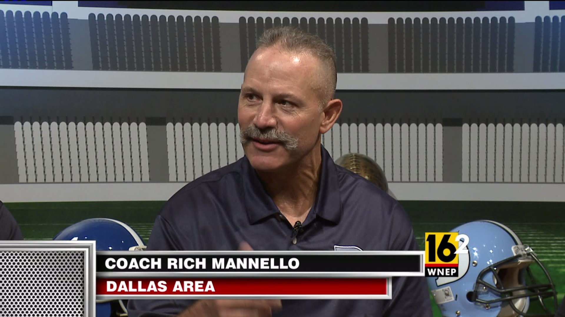 Dallas Head Coach Rich Mannello