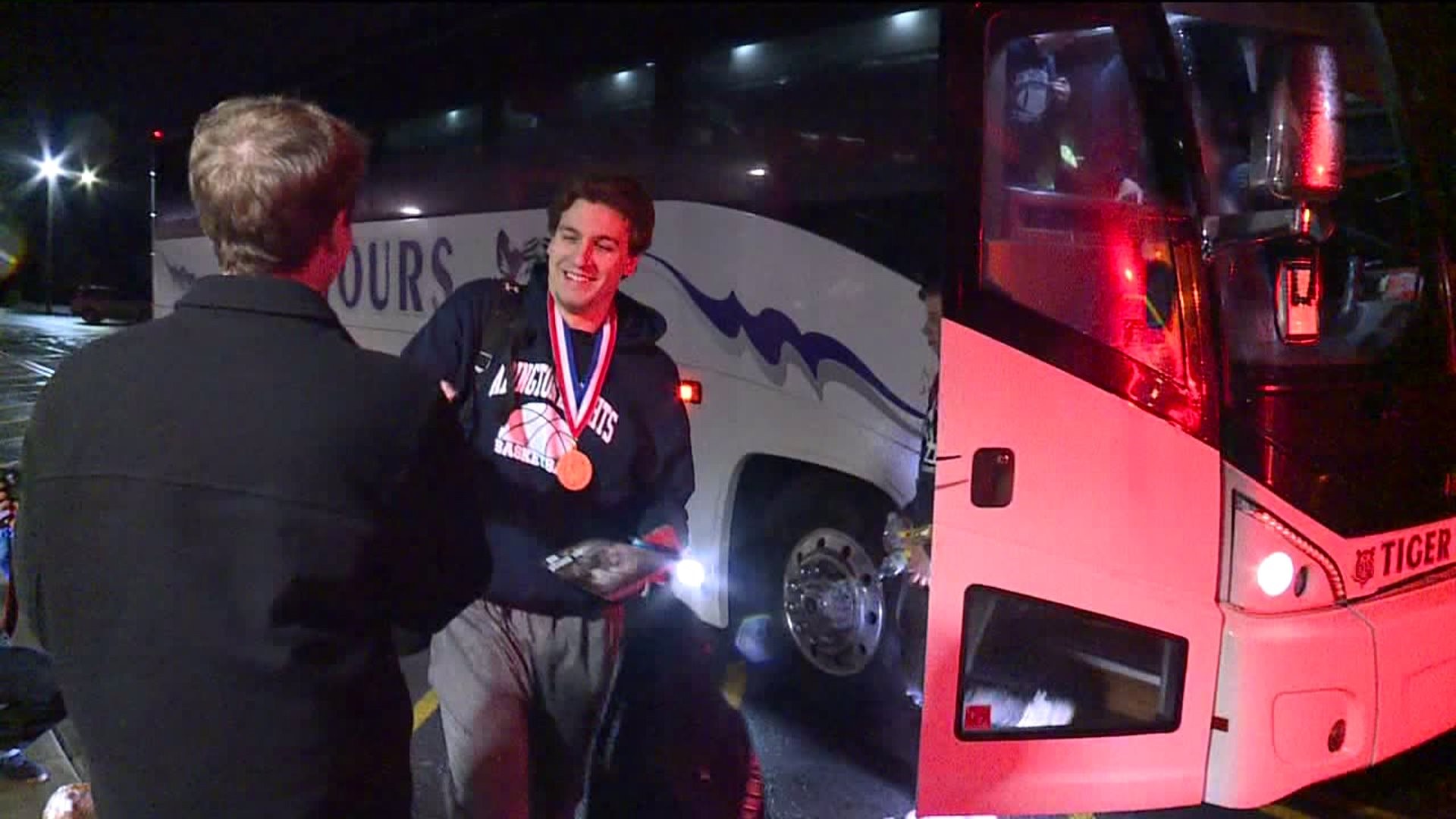 State Champs Welcomed Home in Lackawanna County