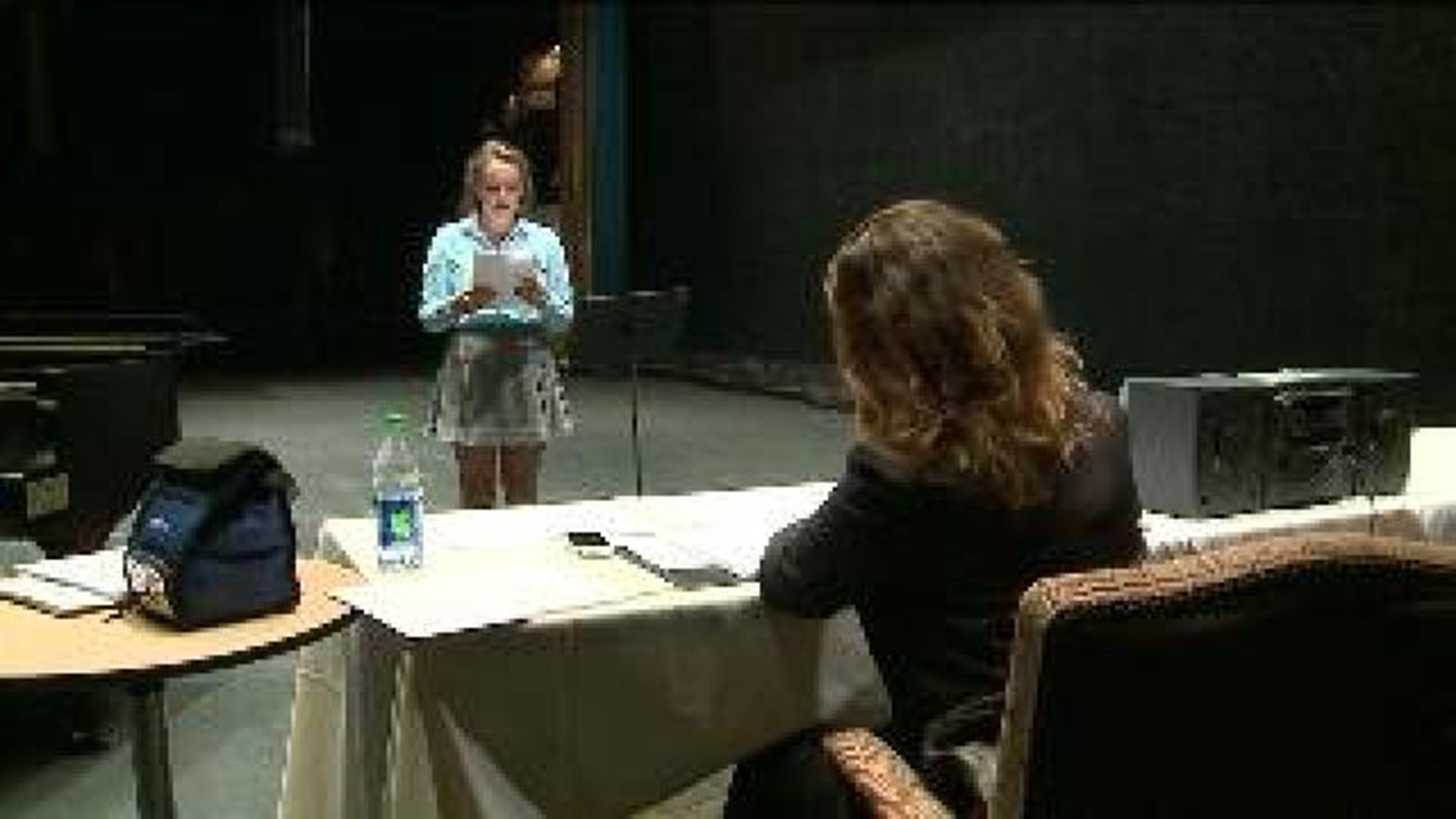 Local Singers Audition for “Happy Elf” Musical