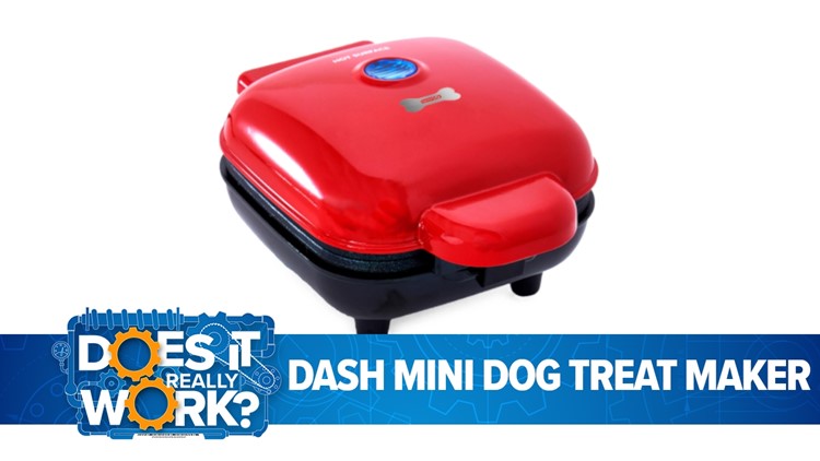 Does It Really Work: The Dash Mini Dog Treat Maker